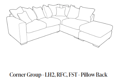 LH2, RFC, FST Pillow Back